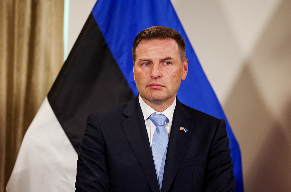 Igaunijas aizsardzības ministrs Hanno Pevkurs.