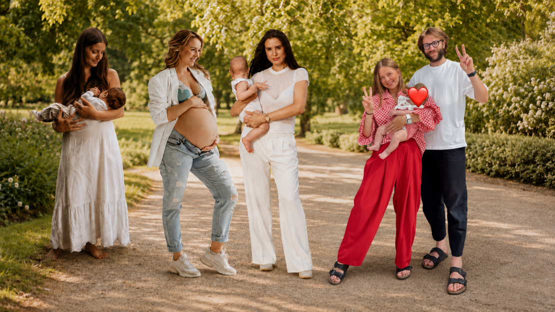 Latvijā pazīstamas personas, kuras 2026. gadā paziņoja par ģimenes pieaugumu.