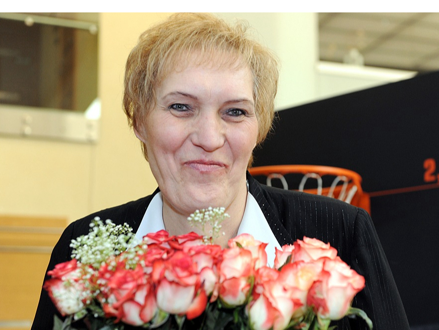 Uļjana Semjonova.