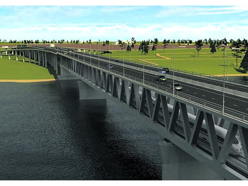 Skaidrs, ka šādi Daugavas šķērsojums pie Salaspils vairs neizskatīsies, tomēr "Rail Baltica" projekta mājaslapā tas joprojām ir publiskots kā aktuāls, turklāt – tiek visādi cildināts.