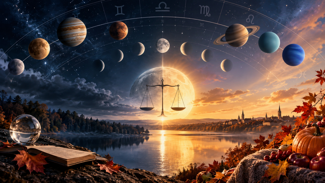 Astroloģiskā prognoze. Ilustratīvs foto. 