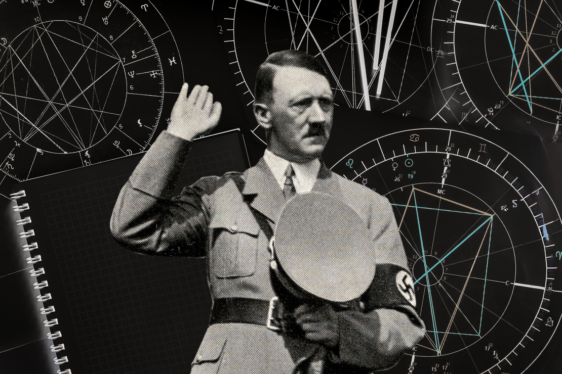 Abi Hitlera horoskopi paredzēja jauna pasaules kara sākšanos 1939. gadā, tam sekojošas galvu reibinošas uzvaras līdz 1941. gadam un ļoti smagus pirmos 1945. gada mēnešus. Ilustratīvs attēls.
