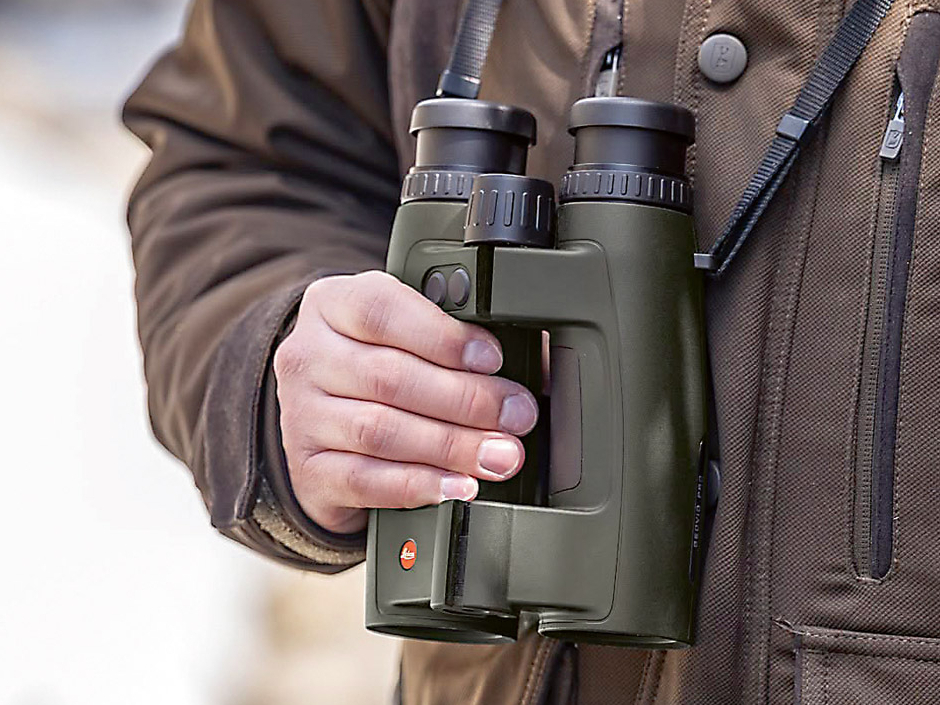 Leica Geovid Pro 10x42 tagad olīvzaļā krāsā.