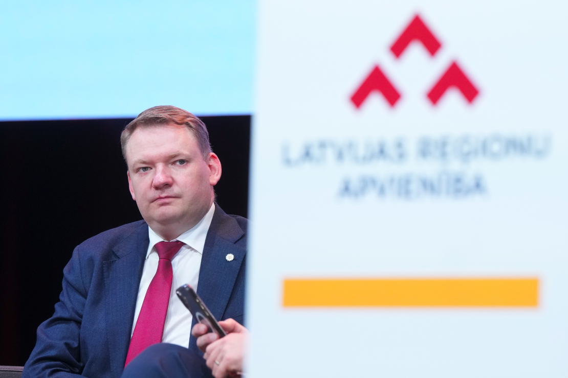 Latvijas Reģionu Apvienības kongress.