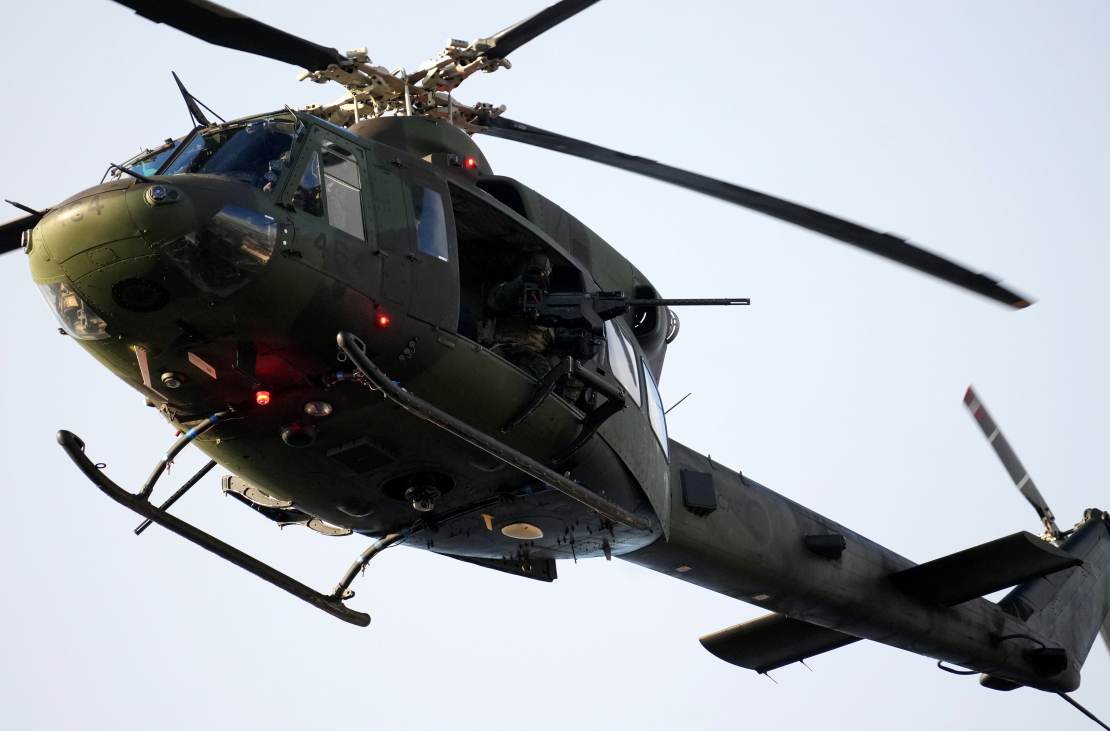 Helikopters. Ilustratīvs attēls.