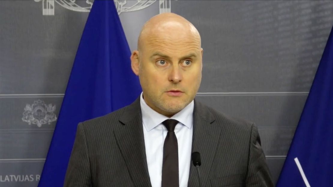Ministru prezidents Andris Kulbergs.