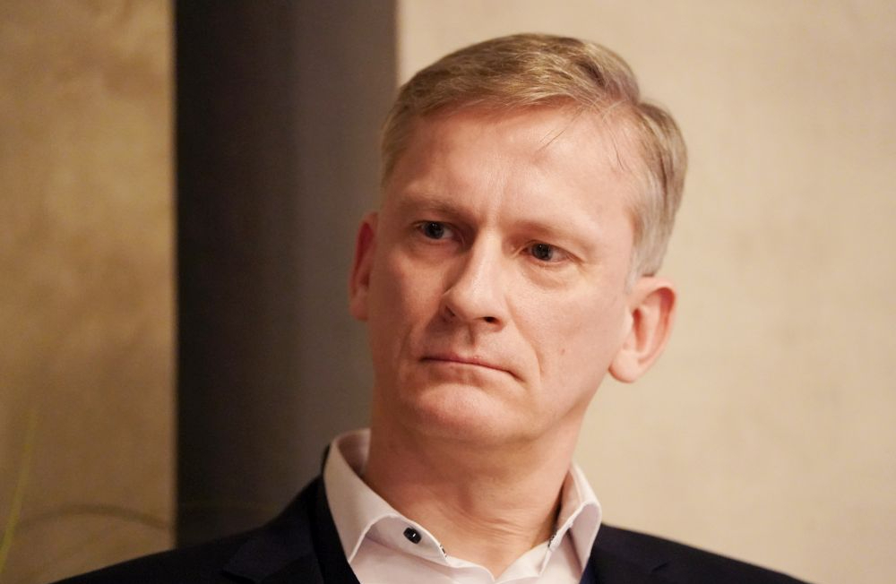 Latvijas Bankas ilgtspējas virziena vadītājs Edvards Kušners.