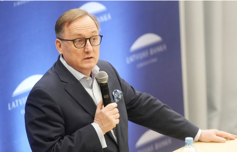 Latvijas Bankas prezidents Mārtiņš Kazāks.