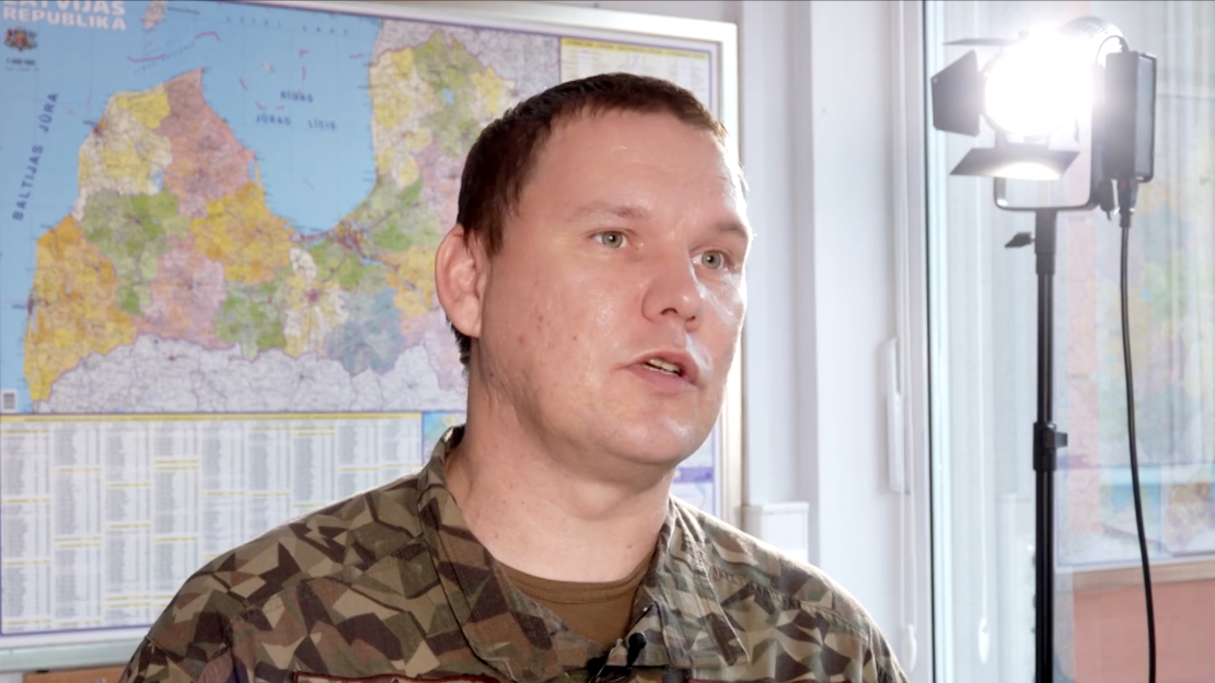 Aizsardzības ministrijas VALIC Autonomo sistēmu kompetences centra vadītājs Modris Kairišs.