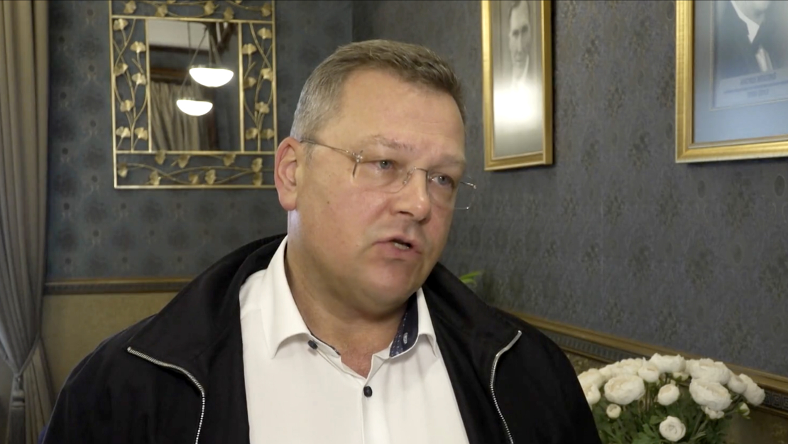 Uzņēmējs, investīciju baņķieris Ģirts Rungainis.