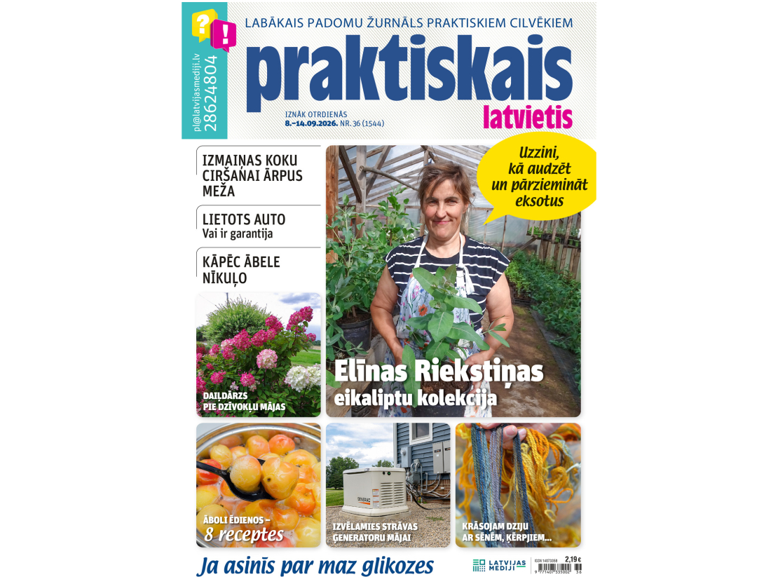 "Praktiskais Latvietis" Nr. 36, 2026.