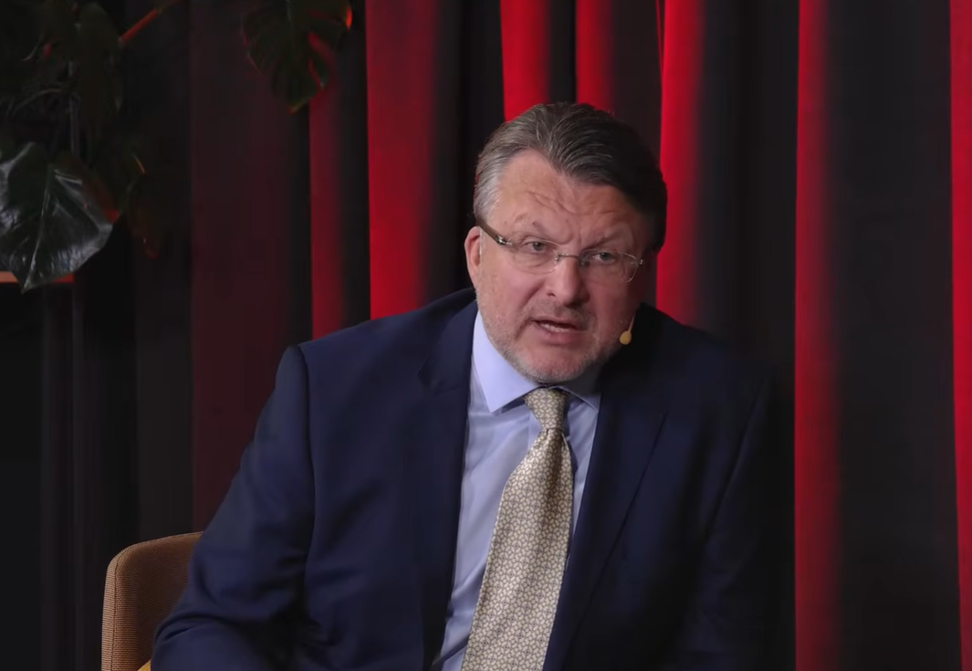 Partijas "Latvija pirmajā vietā" (LPV) līderis un Ministru prezidenta amata kandidāts Ainārs Šlesers.