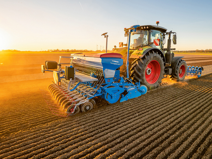 'Lemken Saphir XMR' sējmašīna. 