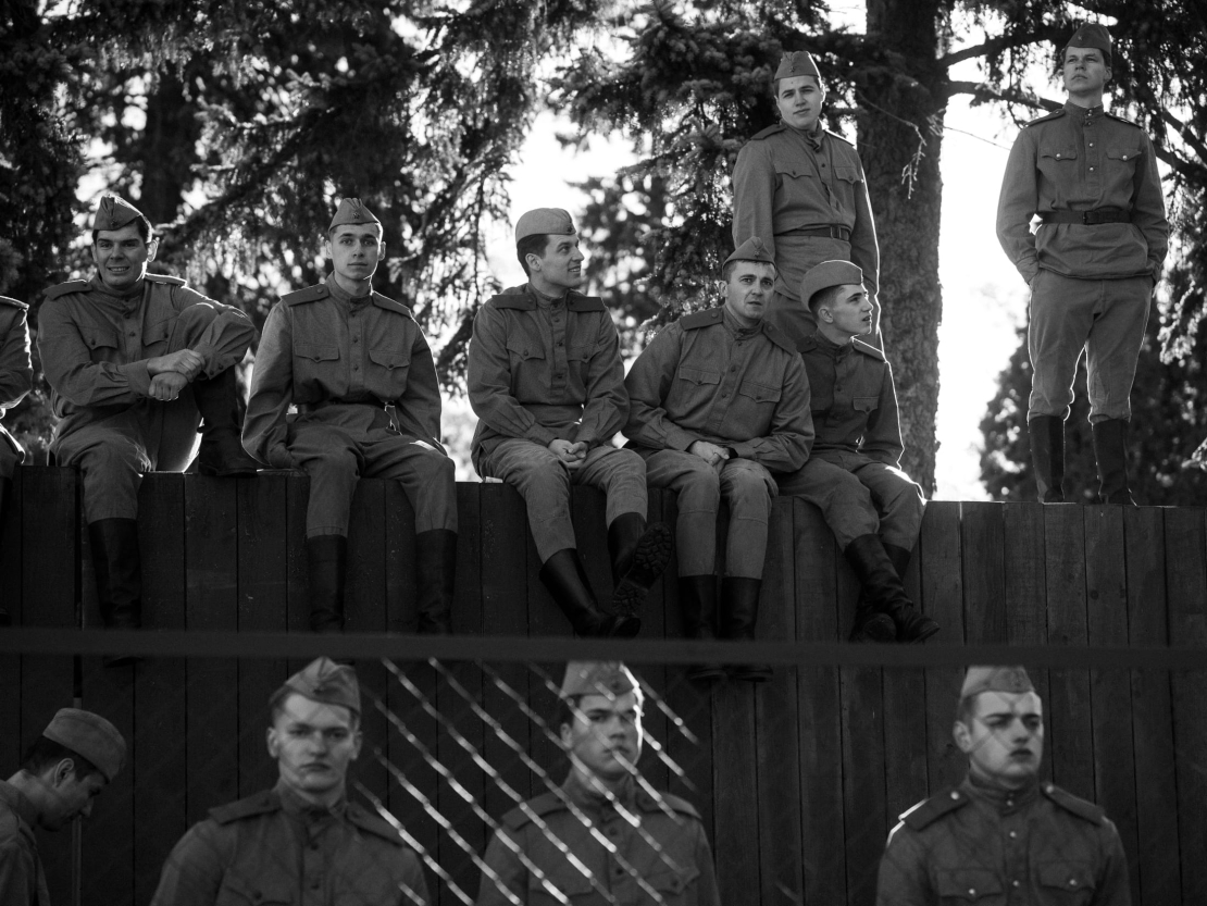 Filmas "Uļa" aizkulises.