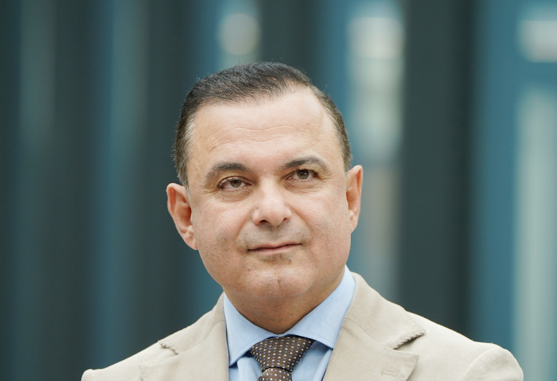 Veselības ministrs Hosams Abu Meri.