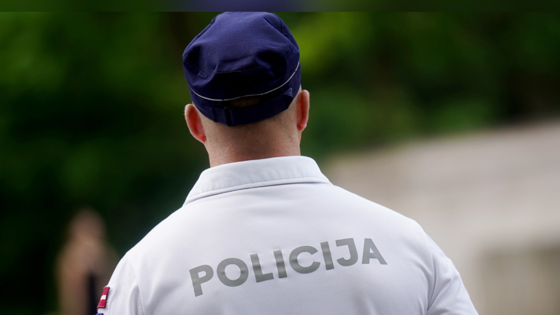 Valsts policija. Ilustratīvs attēls.