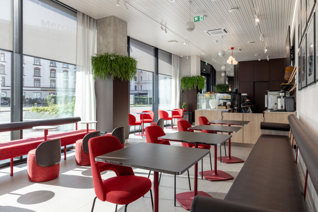 "L’Amante Premium Coffee" kafejnīca Rīgā.