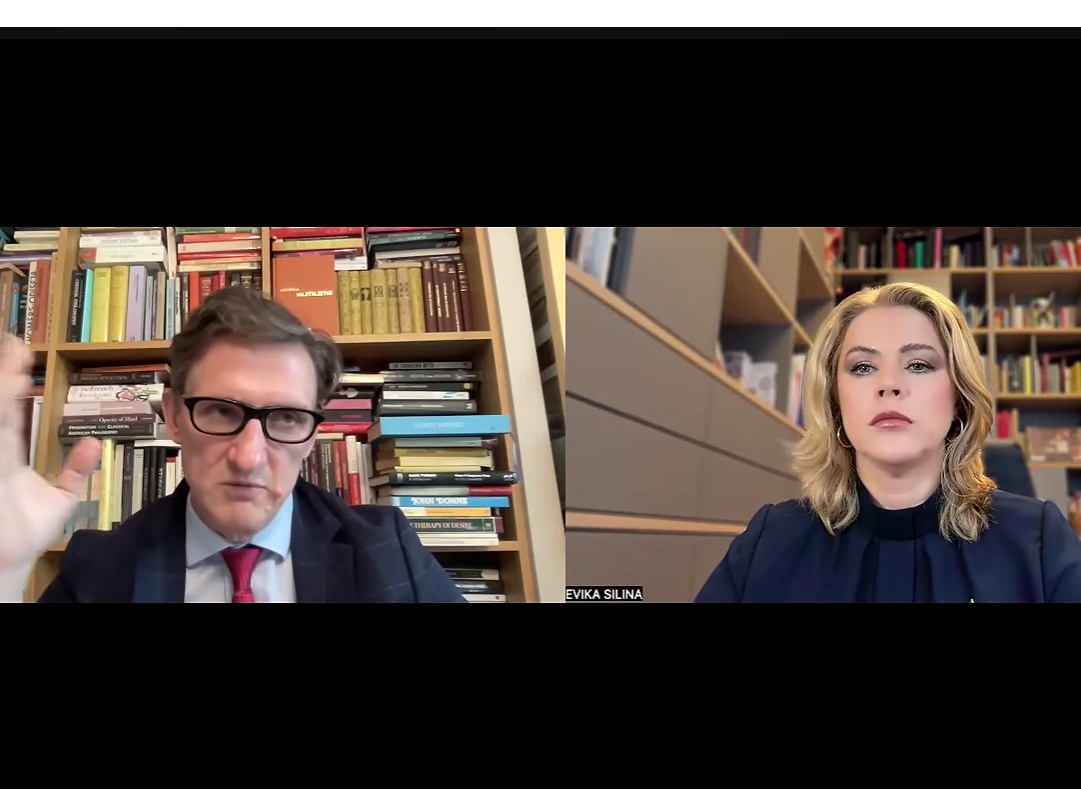 Polittehnologs Jurģis Liepnieks intervē bijušo premjeri Eviku Siliņu.