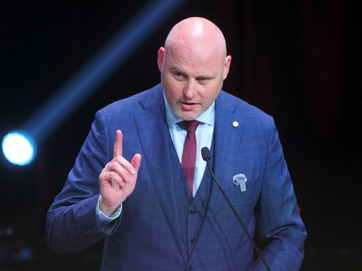 Ministru prezidents Andris Kulbergs.