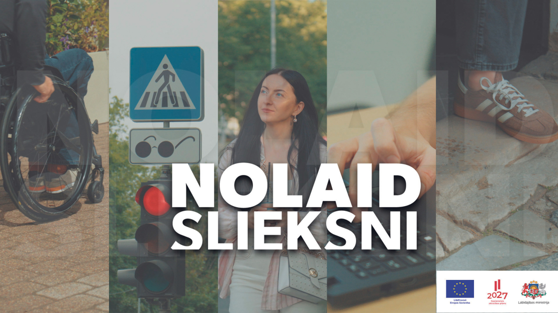 Dokumentāls sociāli izglītojošs raidījumu cikls "Nolaid slieksni"