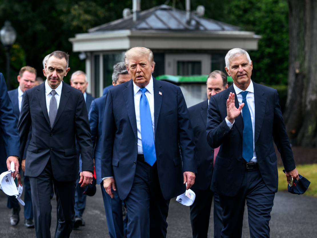 Donalds Tramps.