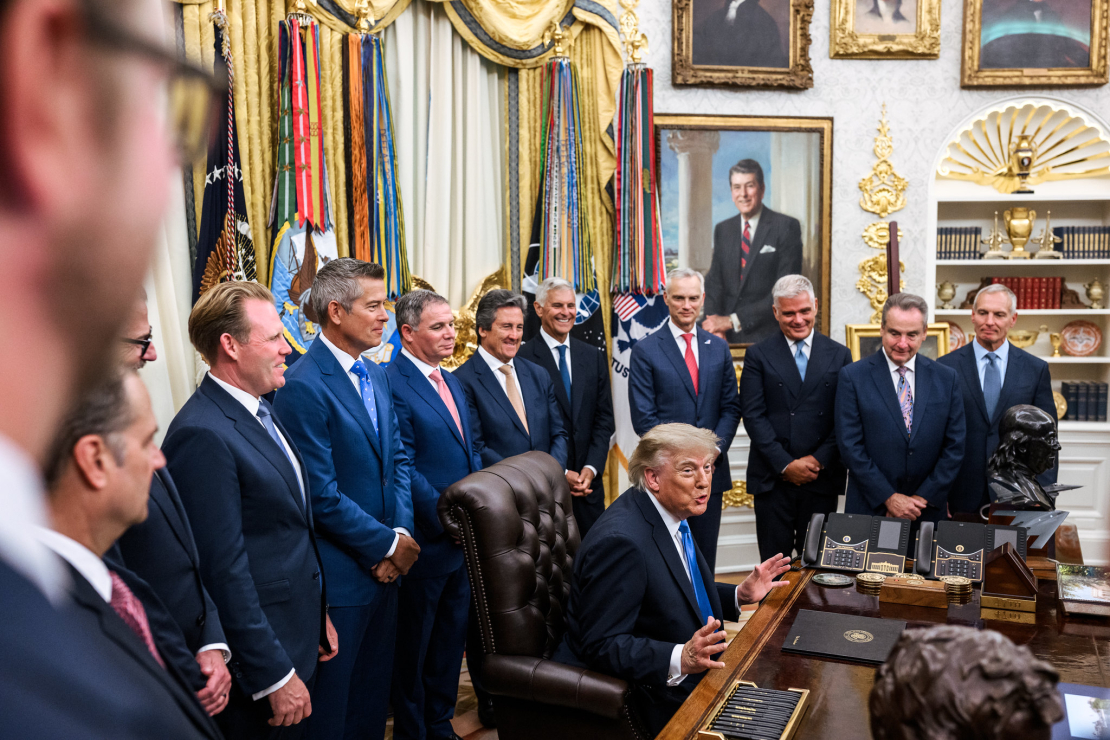 Donalds Tramps.