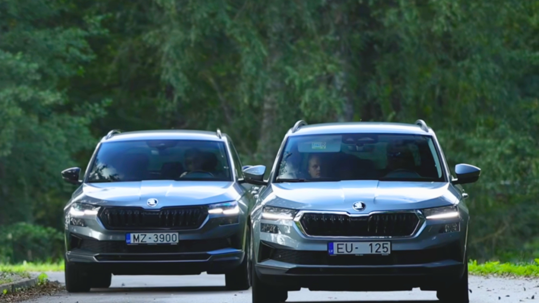 Škoda Karoq.