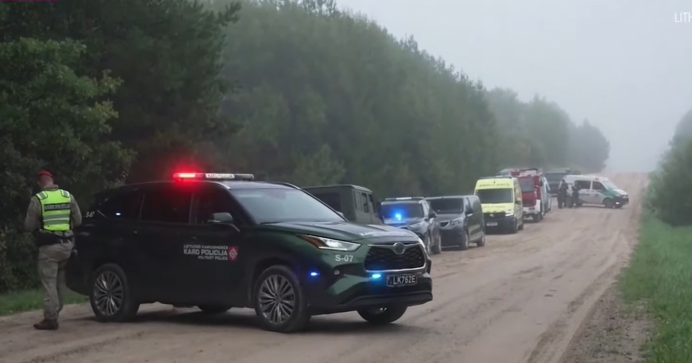 Drona incidents Lietuvā.