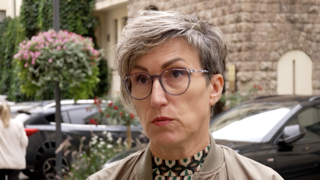 Ārste-narkoloģe Ilze Maksima.