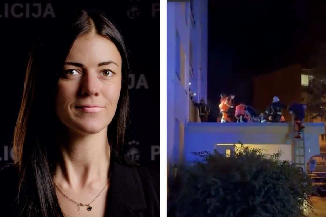 Rūta Strautniece, Valsts policijas pārstāve.