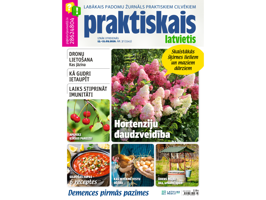 "Praktiskais Latvietis" Nr. 37, 2026.