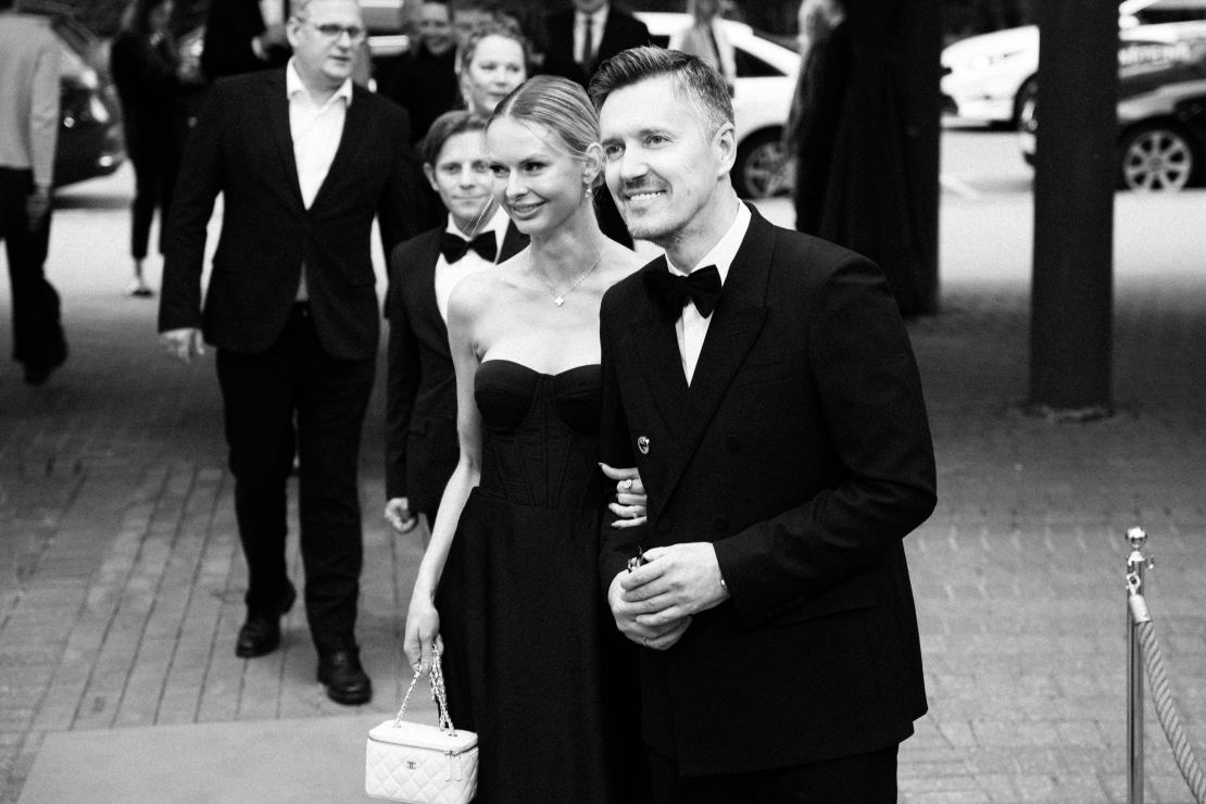 Spēlfilmas "Uļa" Latvijas pirmizrādes vakars Rīgā.