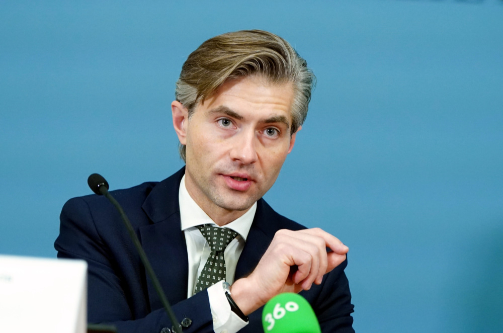 Lietuvas ārlietu ministrs Ķēstutis Budris.