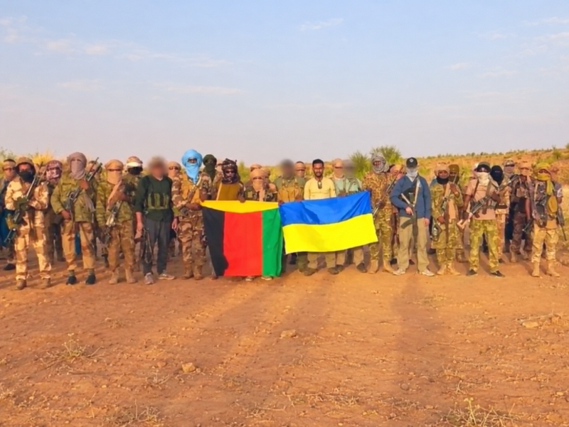 Ukraina pret Krieviju karo arī Āfrikas svelmē.