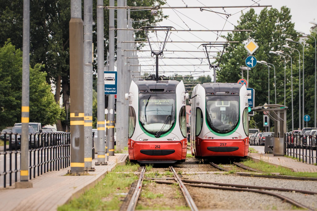 Liepājas tramvaji.