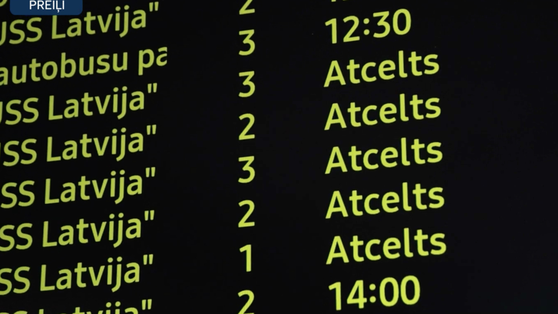 Latgalē pārvadātāju protesta dēļ atcelti vairāk nekā 800 autobusu reisi.