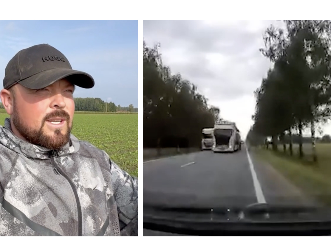 Pieredzējis smagās automašīnas vadītājs Jānis komentē situāciju.