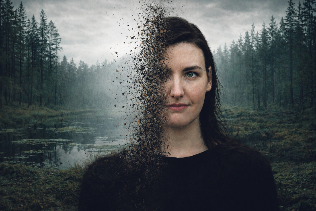 "Bez pēdām. Anna".
