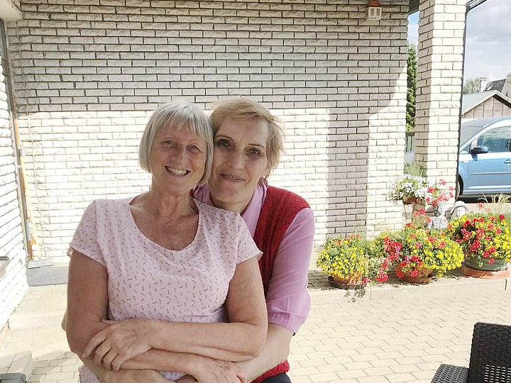 Uļjana Semjonova un Aina Sondore bija draudzenes no 1968. gada līdz pat Uļas aiziešanai mūžībā šā gada janvārī.