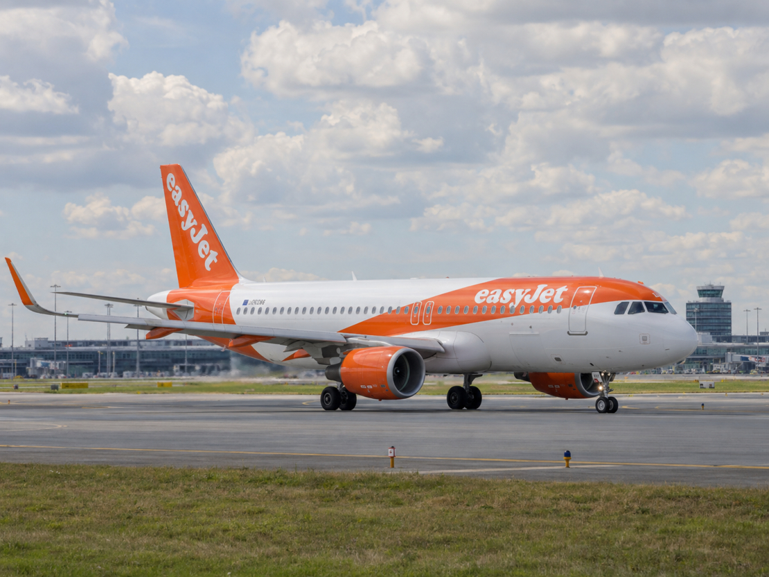 Lidsabiedrība "easyJet". Ilustratīvs attēls.
