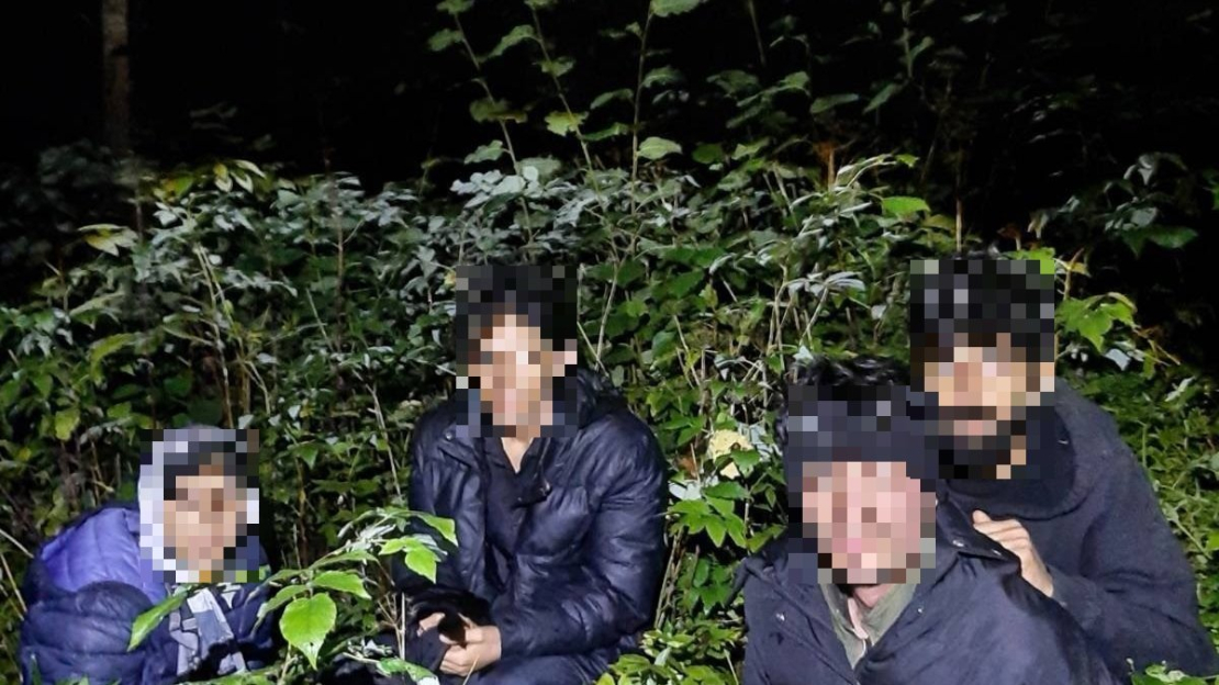 Nelegālie migranti. 