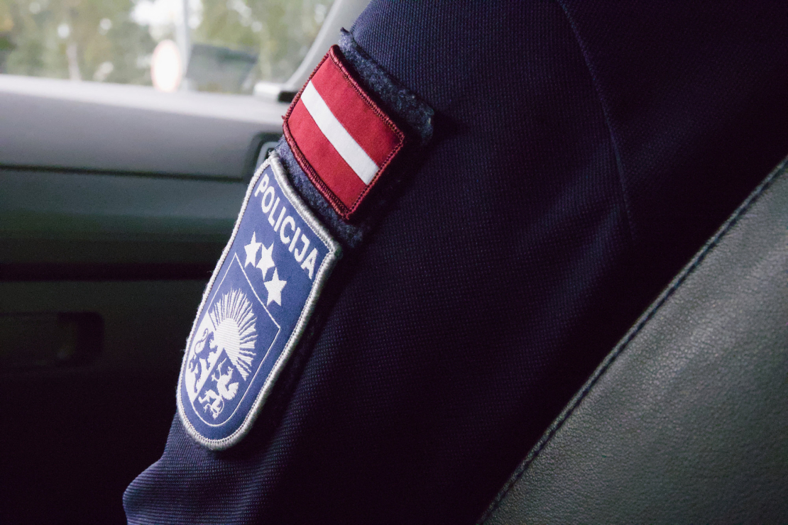 Valsts policija.
