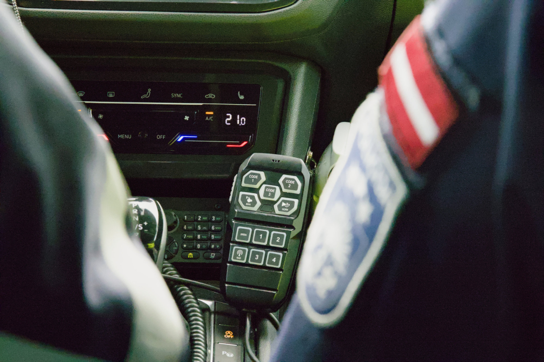 Valsts policija.