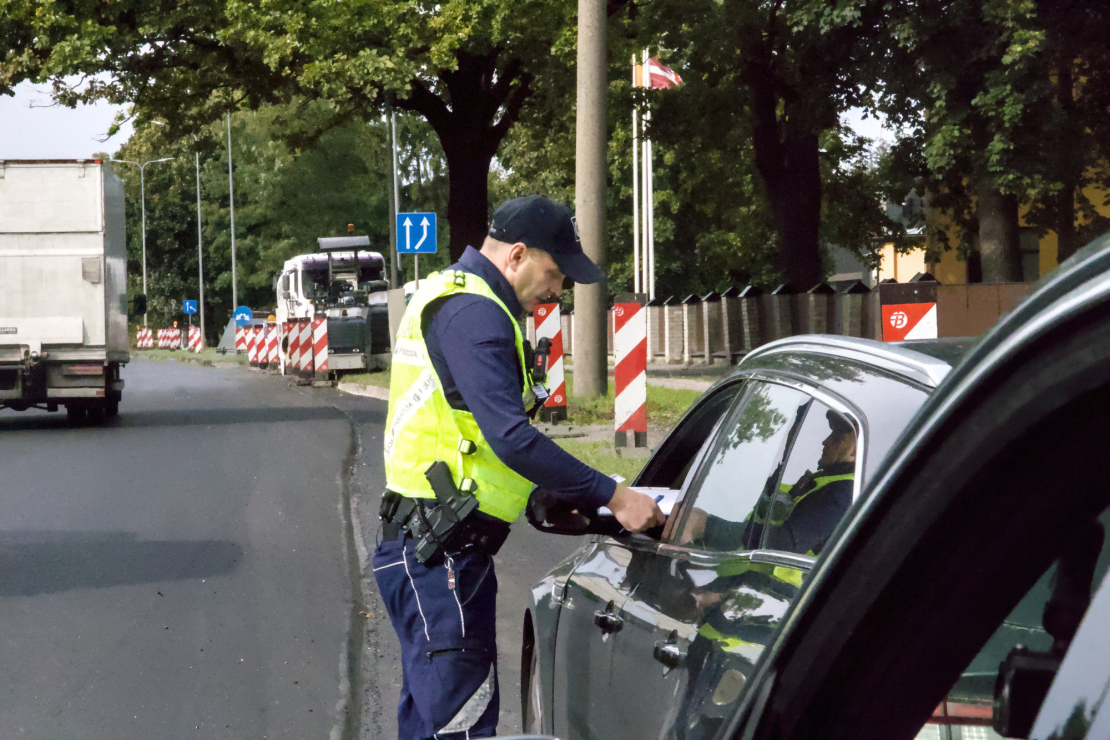 Valsts policija.