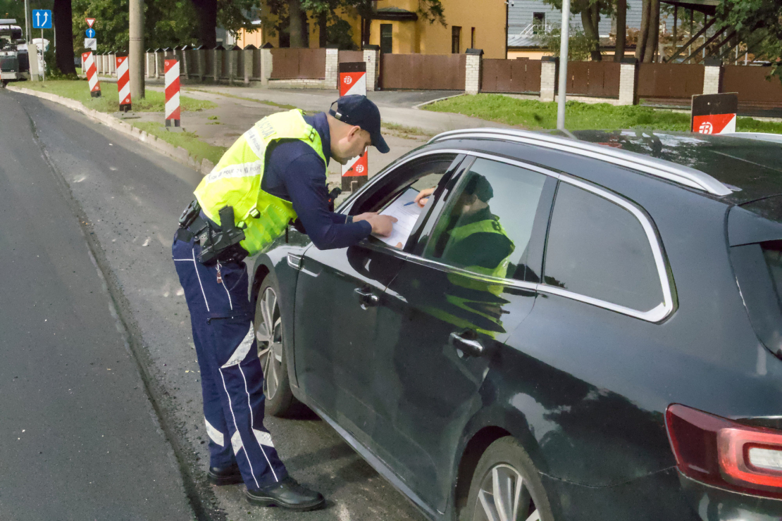 Valsts policija.