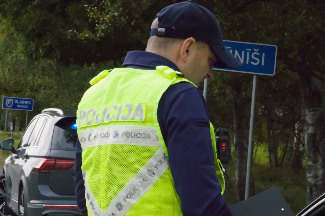 Valsts policija.