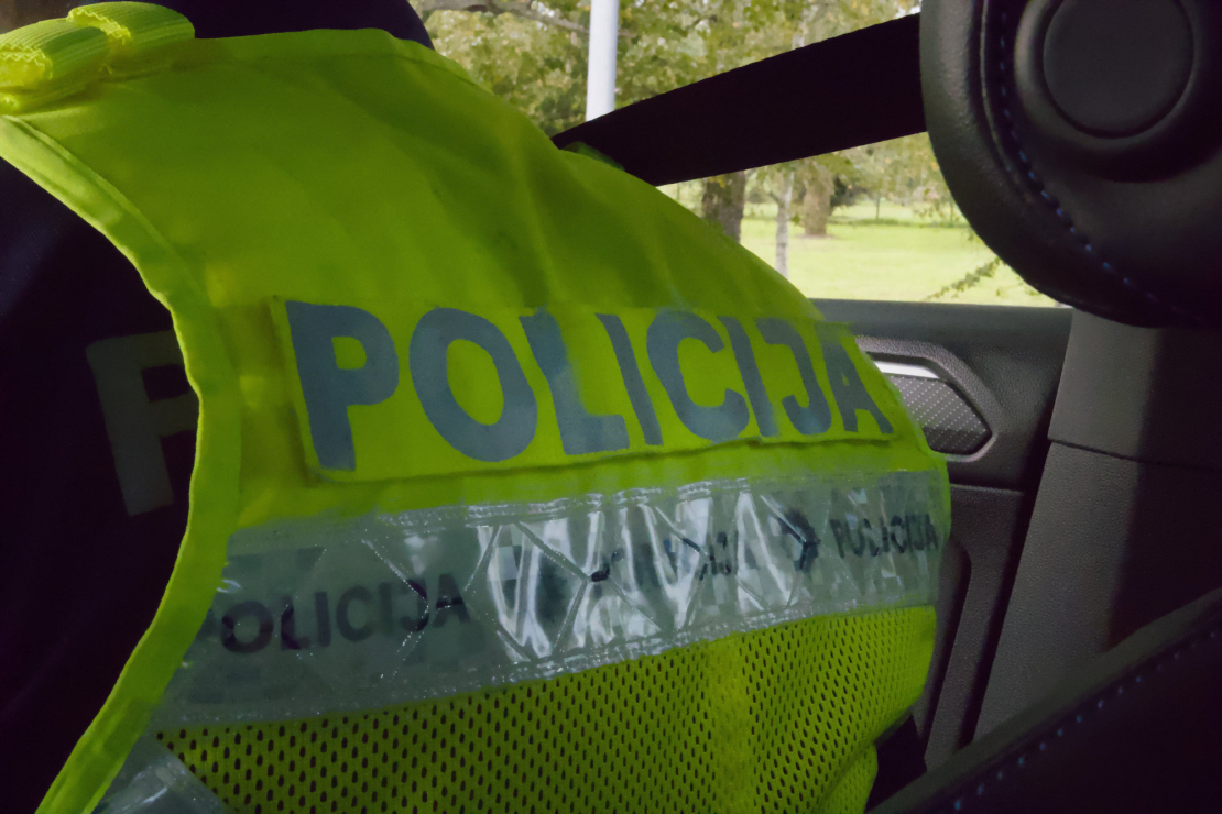 Valsts policija.