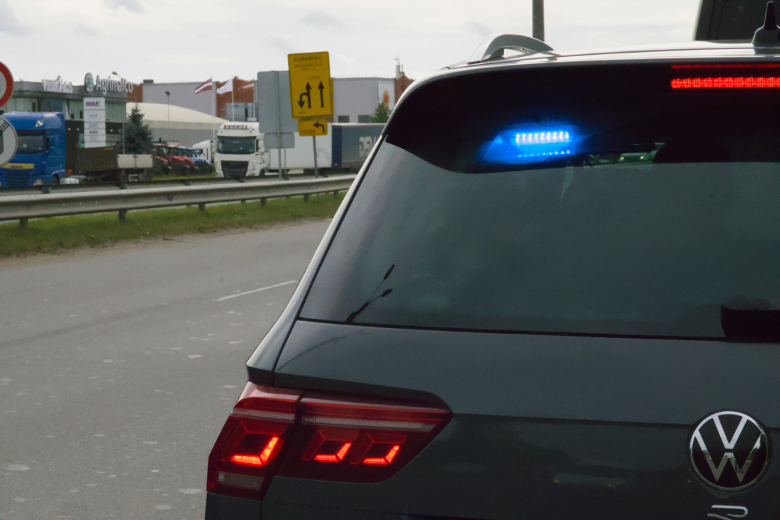 Valsts policija.