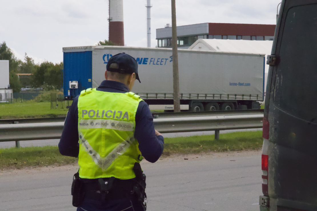 Valsts policija.