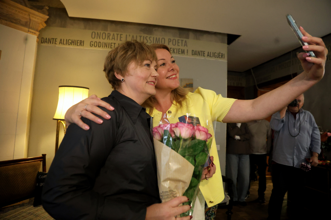 Marikas Bērtules jaunā romāna "Terra Incognita: Svešā ādā" atvēršanas svētki.